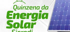 Sicredi promove a Quinzena da Energia Solar
