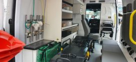 Município adquire ambulância equipada com UTI móvel