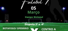 Decisão da Copa Taquaruçu de Futebol Sete será neste domingo